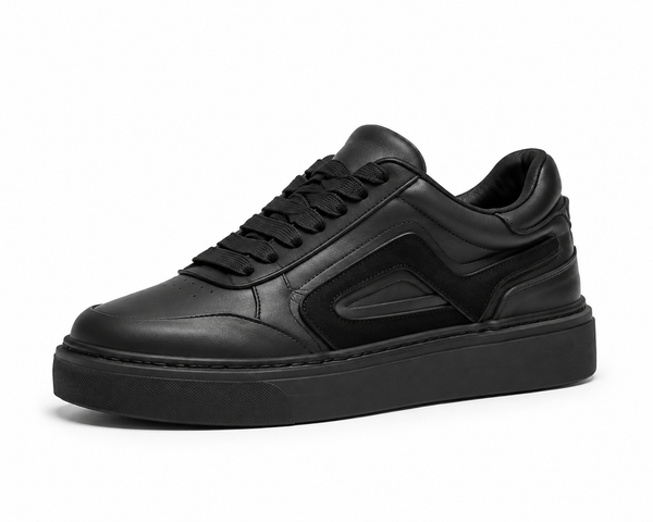 TSH Court Low - Black