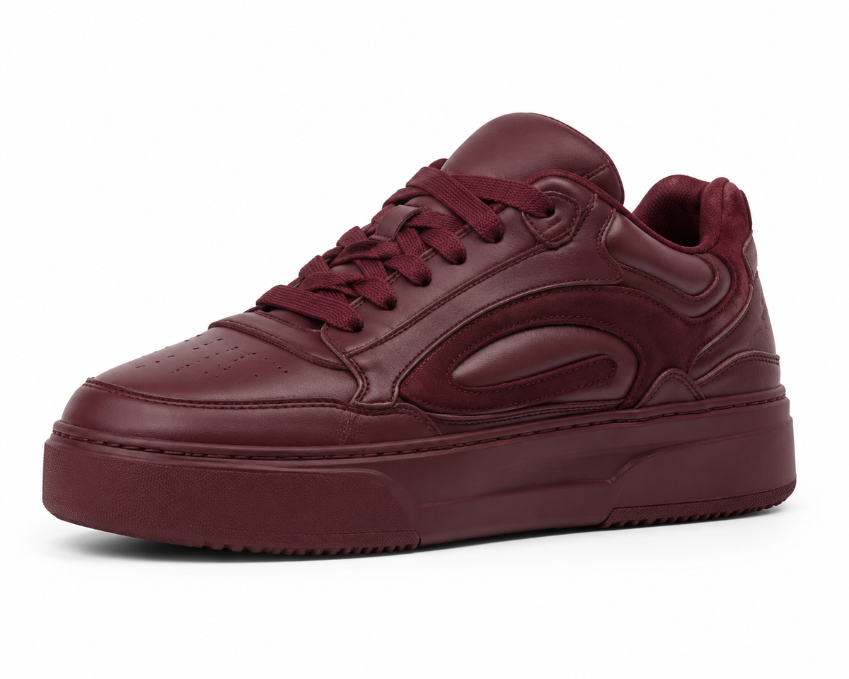 TSH Court Low - Burgundy