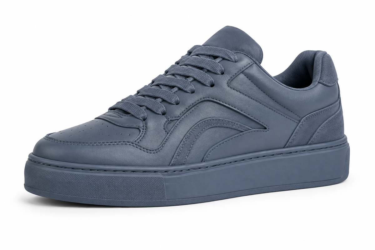 TSH Court Low - Slate Blue