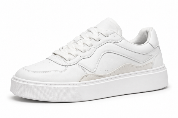 TSH Court Low - White