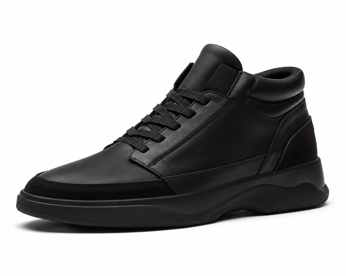 TSH Mid-Top - Black