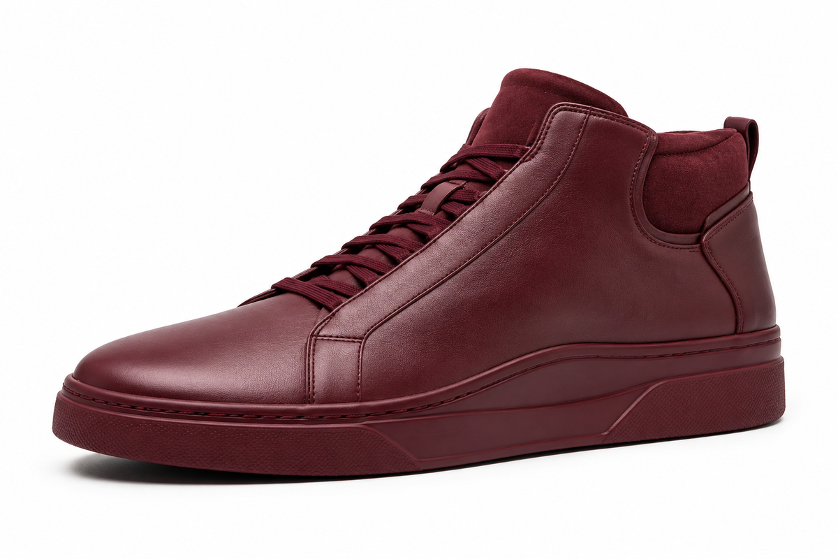 TSH Mid-Top - Burgundy