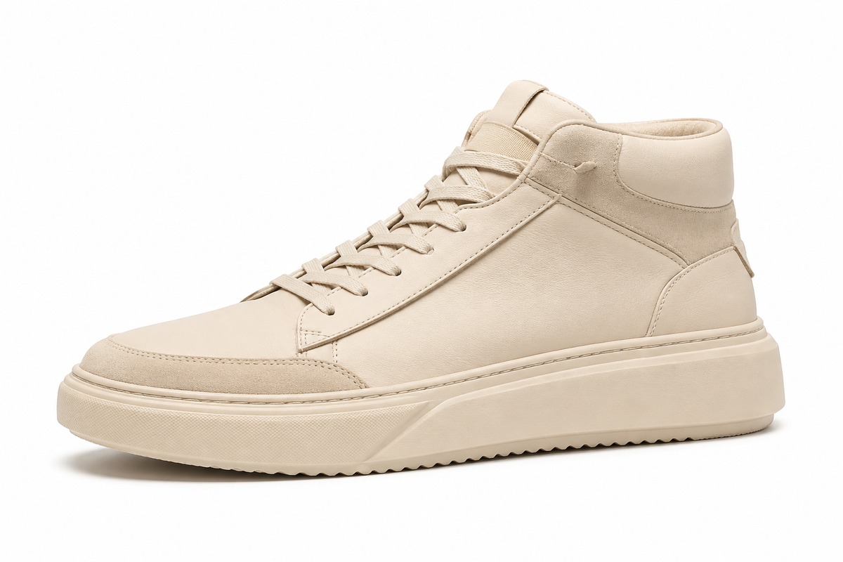 TSH Mid-Top - Cream