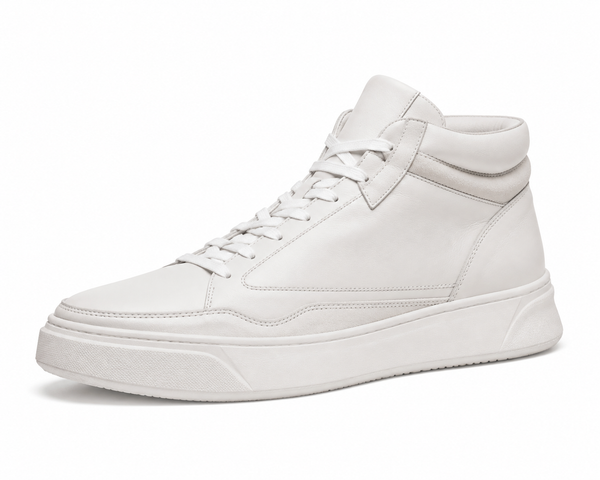 TSH Mid-Top - White