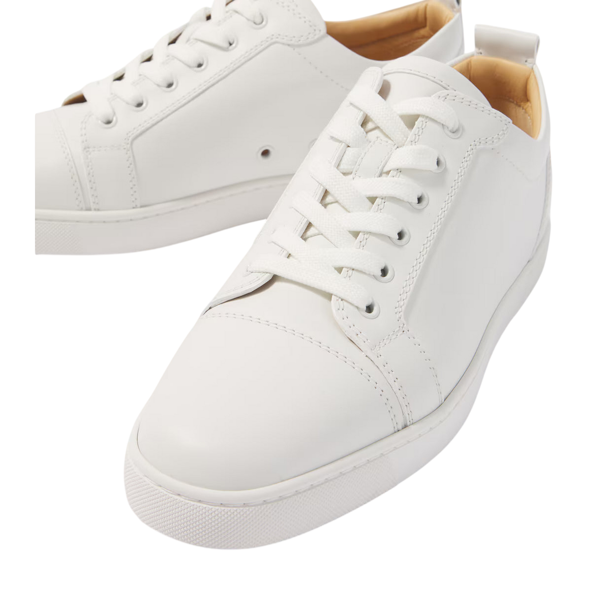 Christian Louboutin Louis Junior White