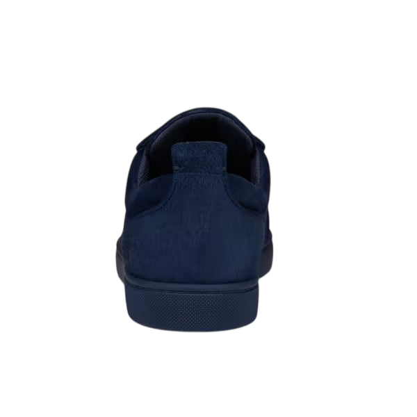 Christian Louboutin Louis Junior Spikes Navy