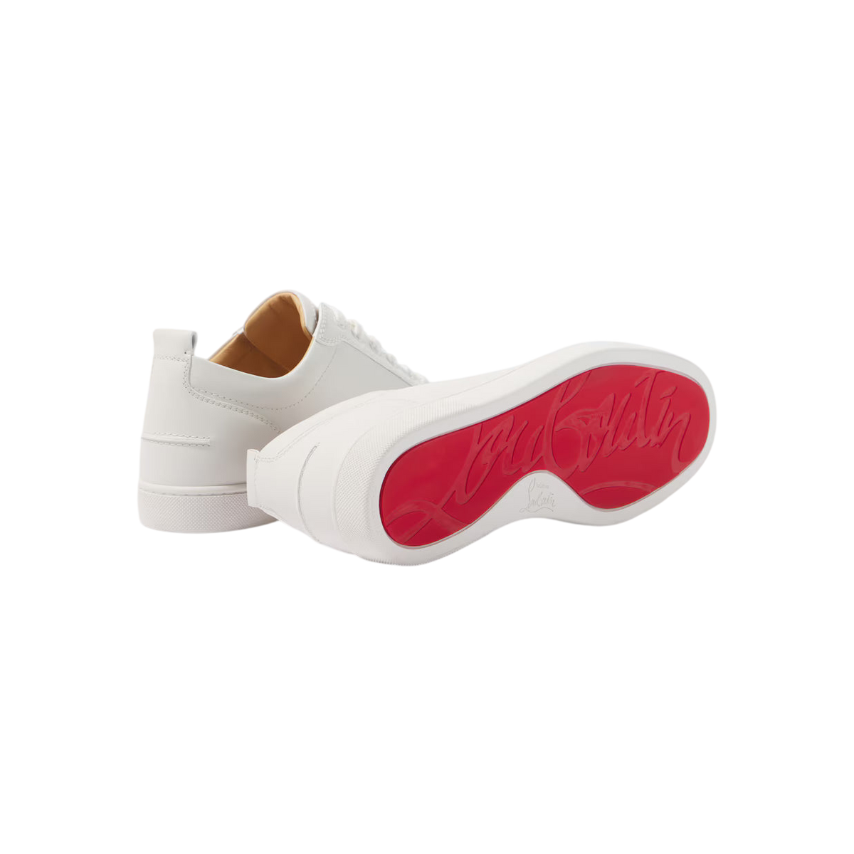 Christian Louboutin Louis Junior White